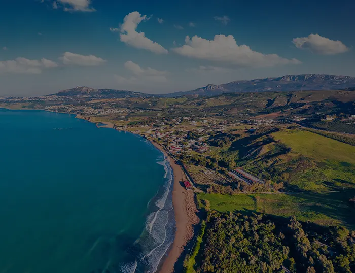 The southwestern coast and barahona cliffs